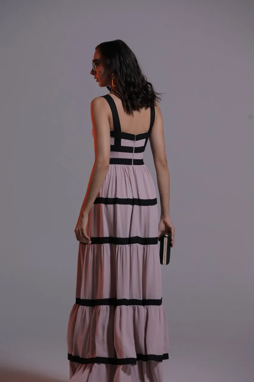 Pink Maxi Dress Online UAE