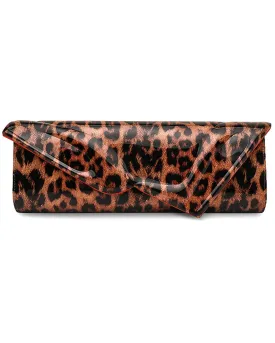 So Kate Baguette Clutch in Leopard