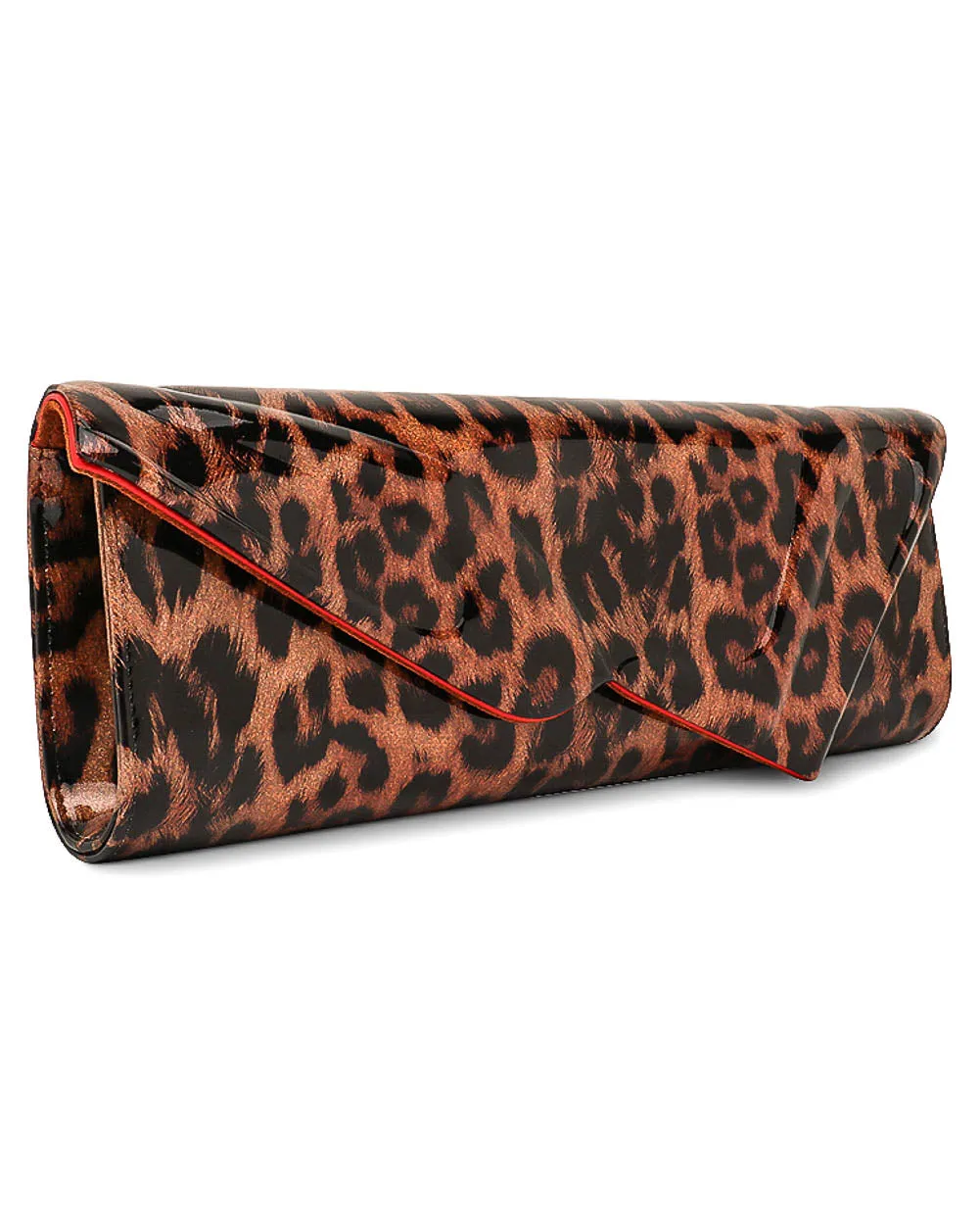 So Kate Baguette Clutch in Leopard
