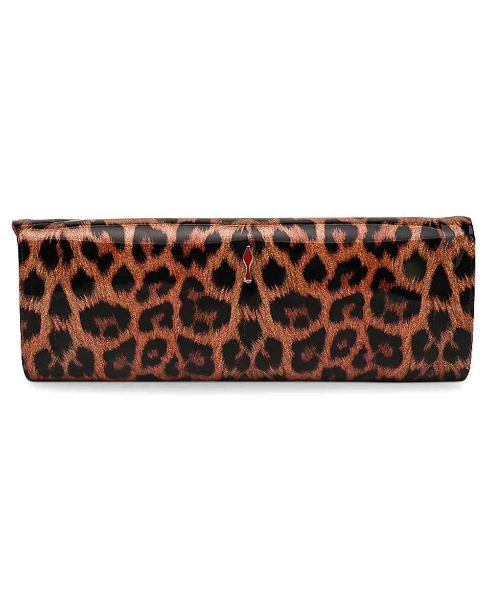 So Kate Baguette Clutch in Leopard