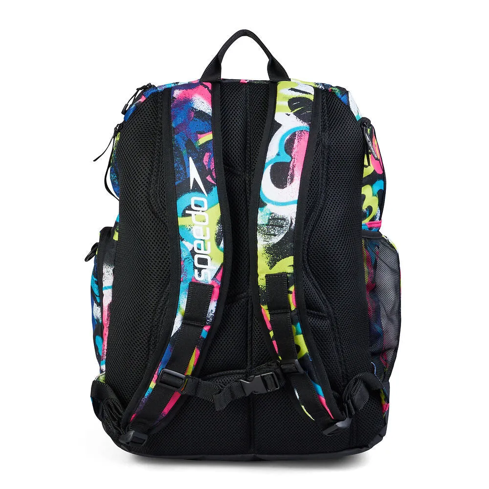 Speedo Teamster 2.0 Rucksack 35L - Flare Pink/True Cobalt