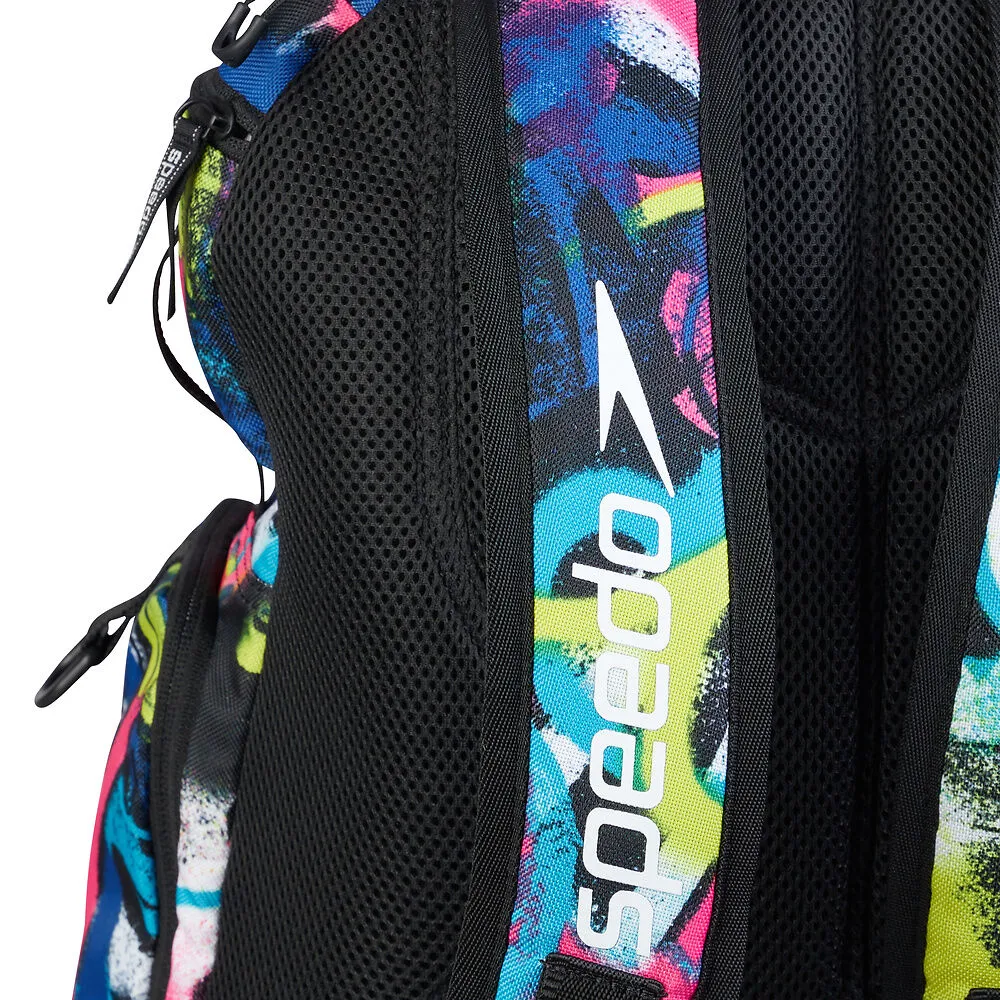 Speedo Teamster 2.0 Rucksack 35L - Flare Pink/True Cobalt