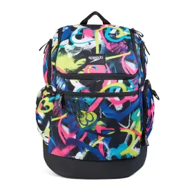 Speedo Teamster 2.0 Rucksack 35L - Flare Pink/True Cobalt