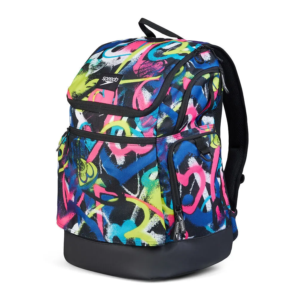 Speedo Teamster 2.0 Rucksack 35L - Flare Pink/True Cobalt