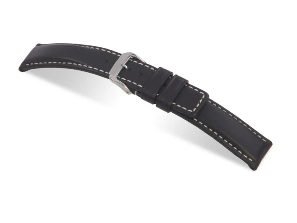 Submariner - Black - Leather(Hydrophobicity)