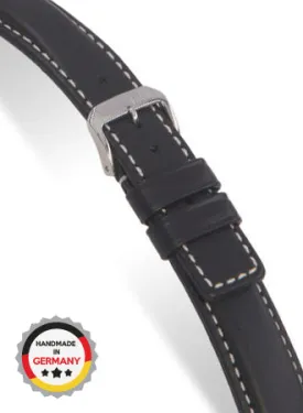 Submariner - Black - Leather(Hydrophobicity)