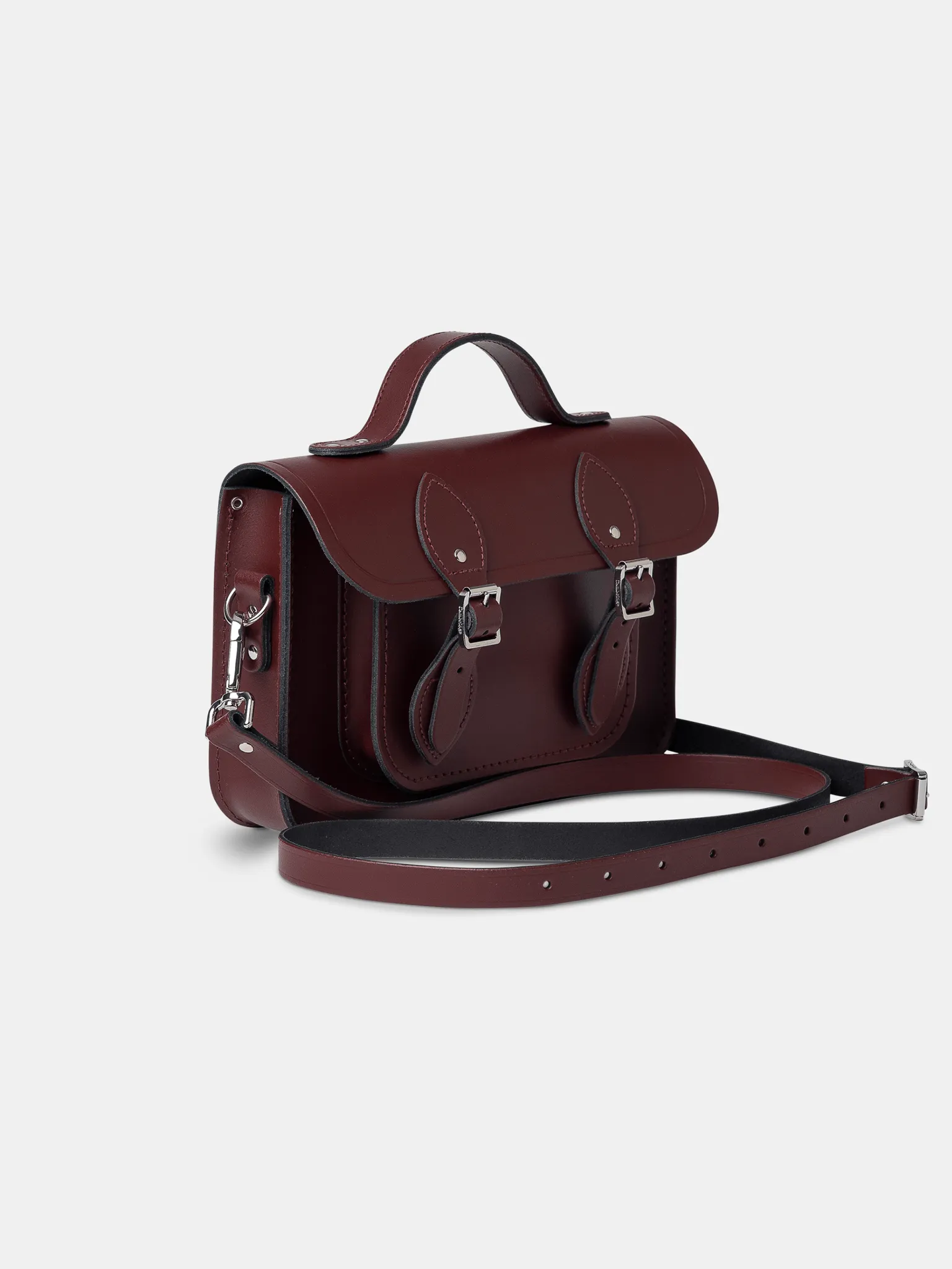 The 11 Inch Batchel -  Oxblood