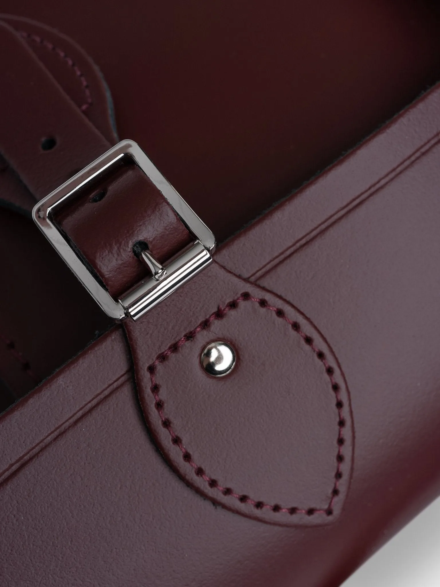 The 11 Inch Batchel -  Oxblood