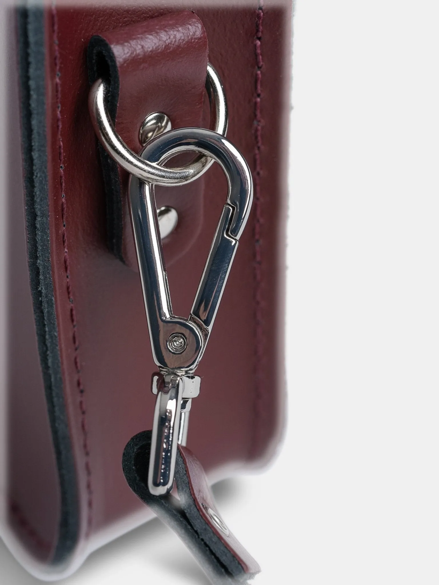 The 11 Inch Batchel -  Oxblood