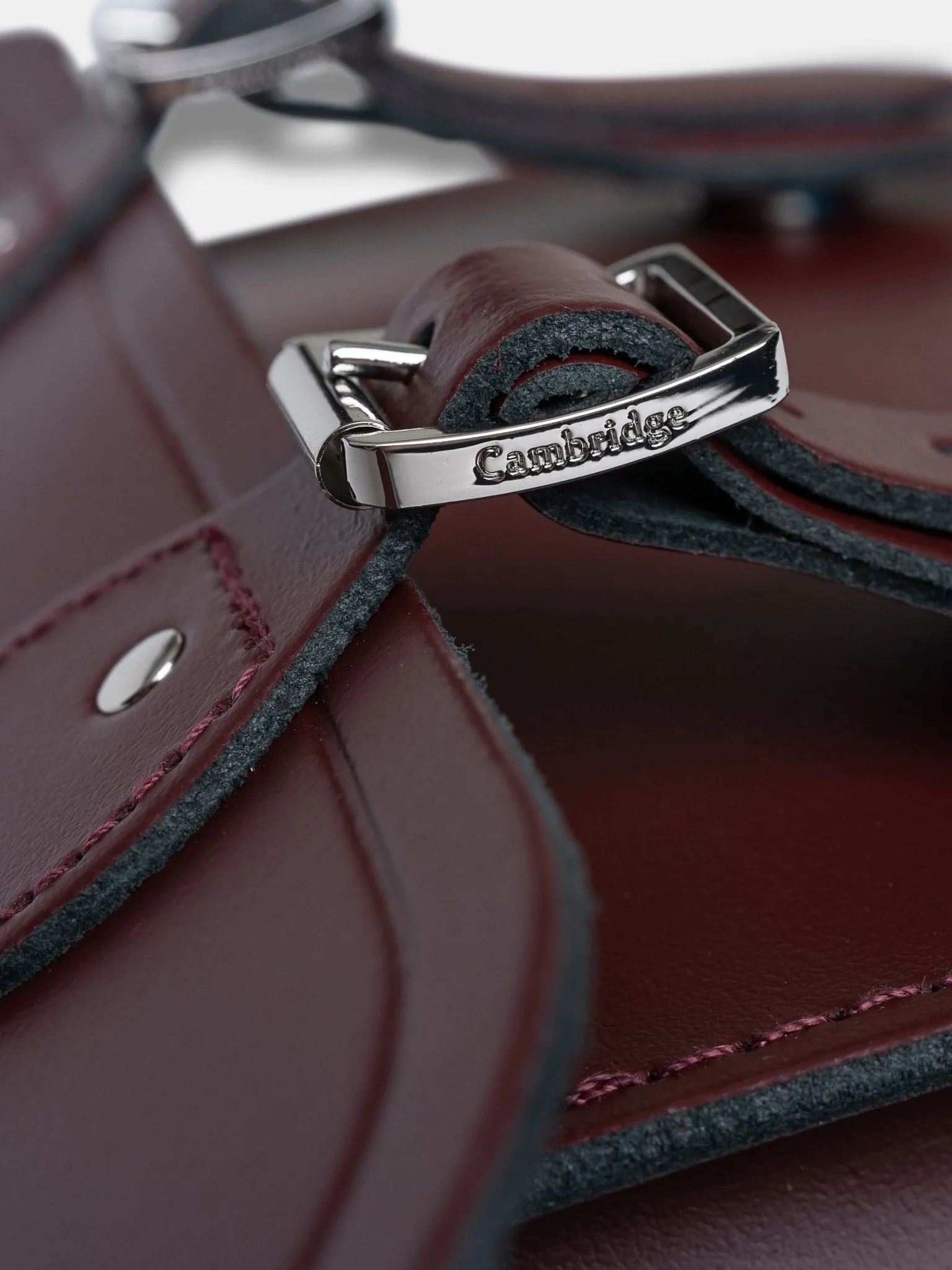 The 11 Inch Batchel -  Oxblood