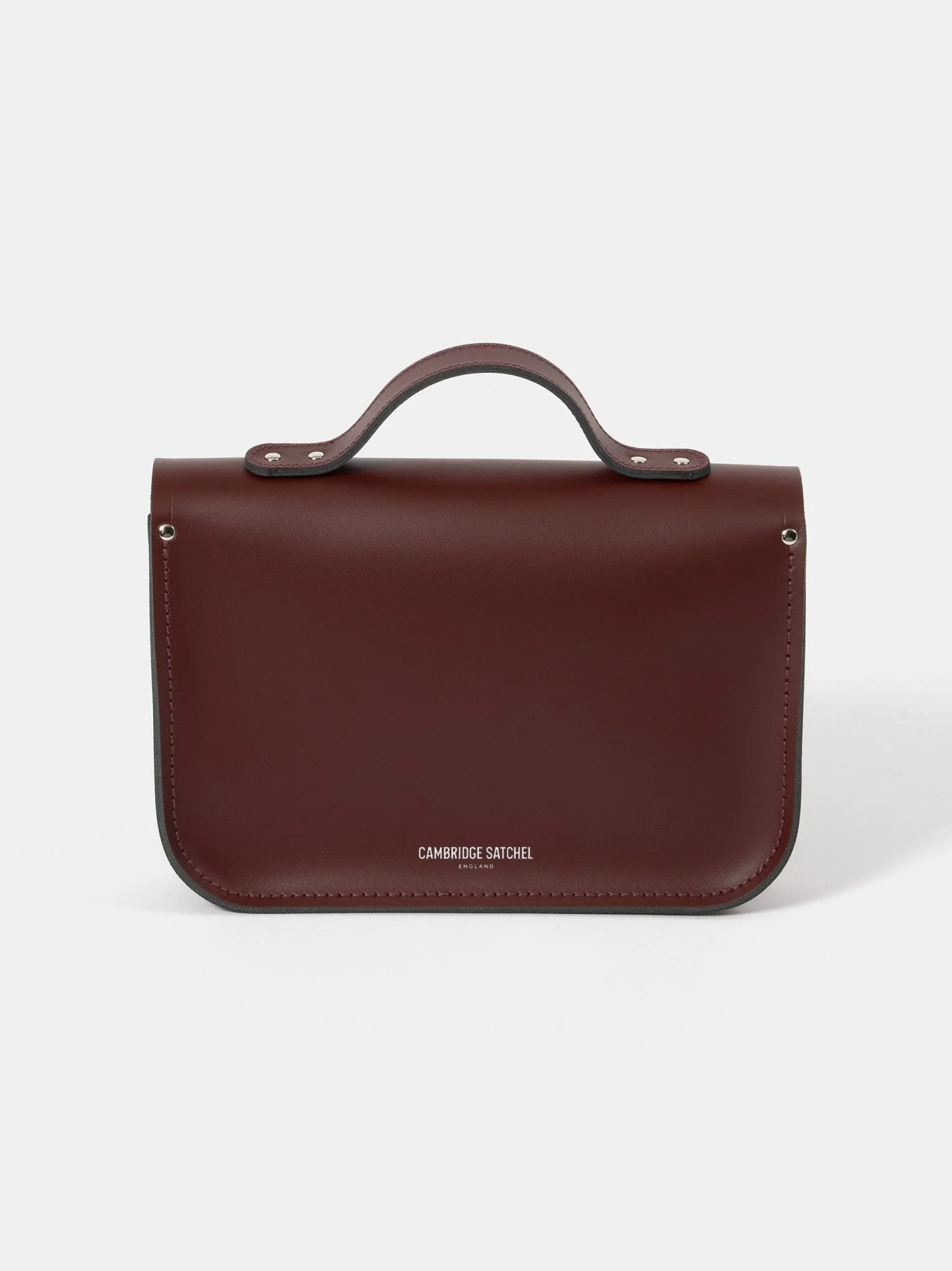 The 11 Inch Batchel -  Oxblood