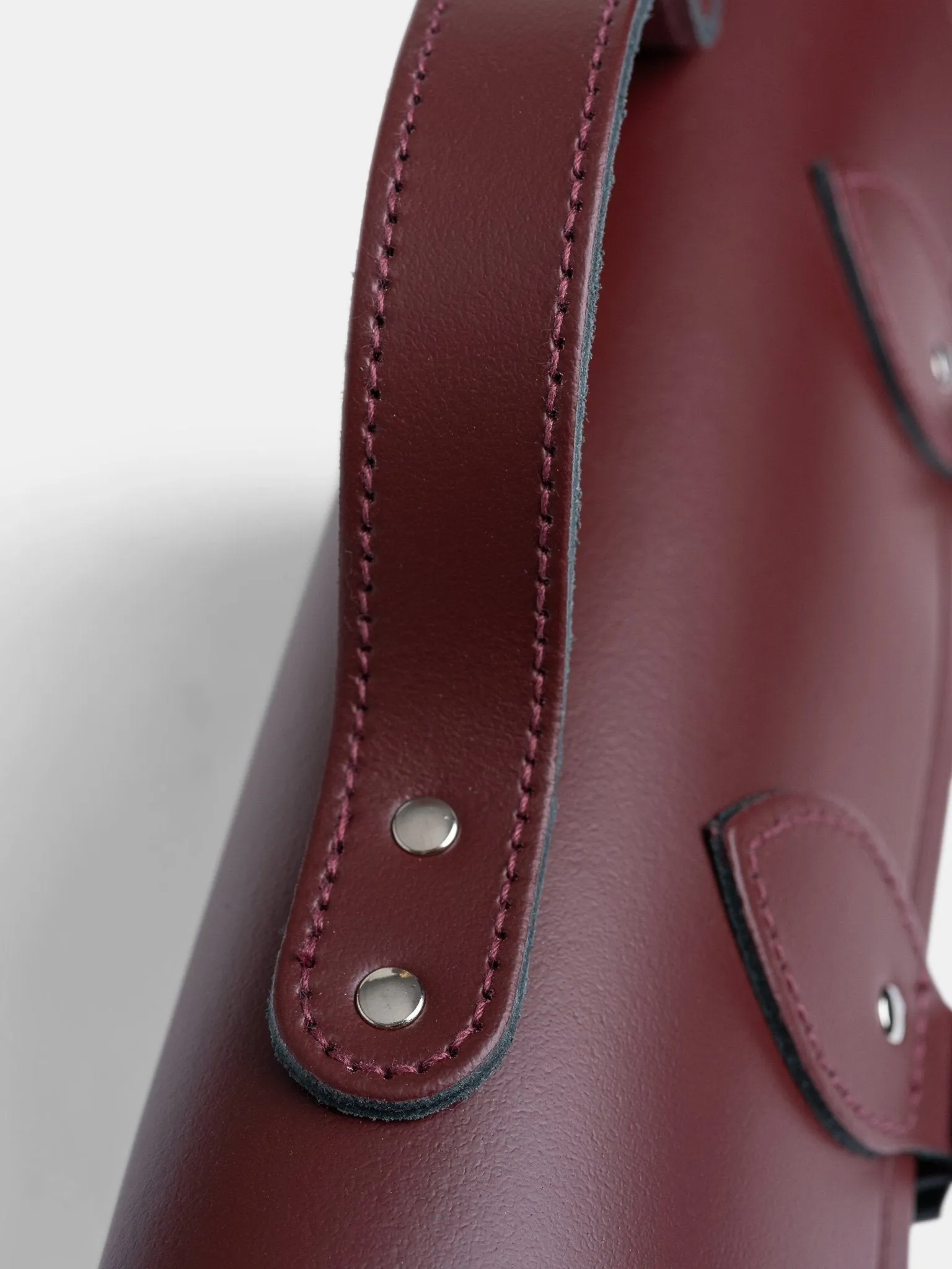 The 11 Inch Batchel -  Oxblood