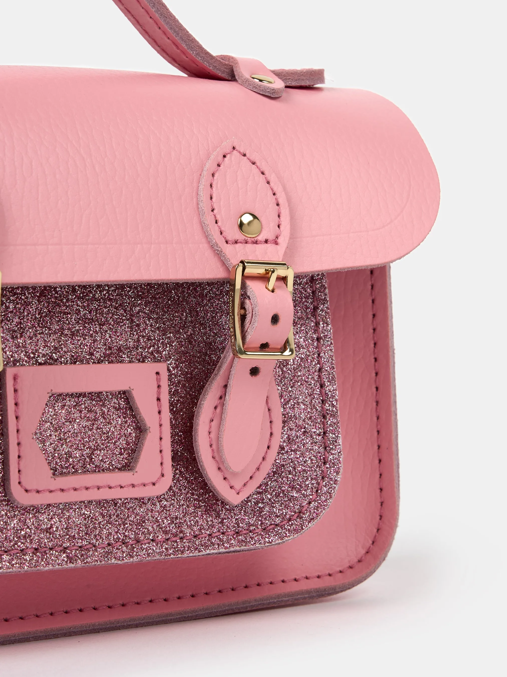 The Mini - Popular Pink Celtic with Pink Glitter