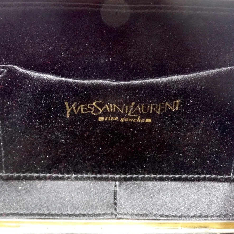 Tom Ford for Yves Saint Laurent Gold Clutch