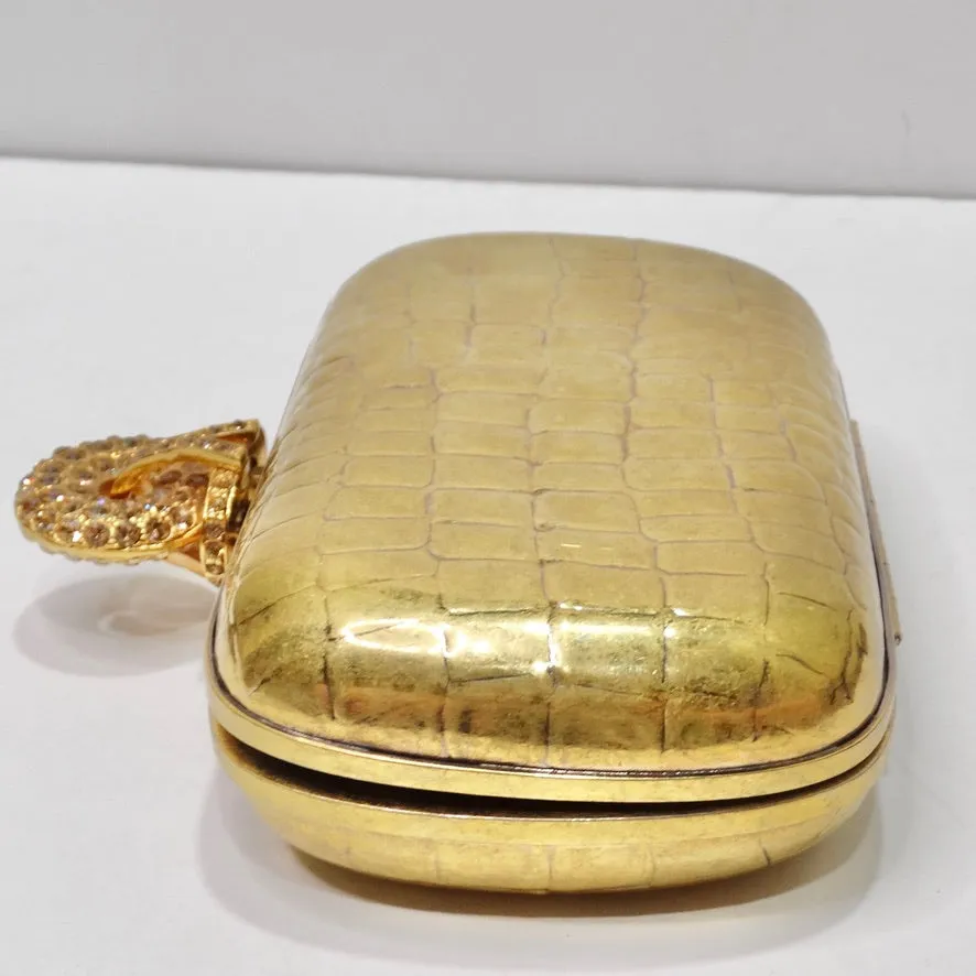 Tom Ford for Yves Saint Laurent Gold Clutch
