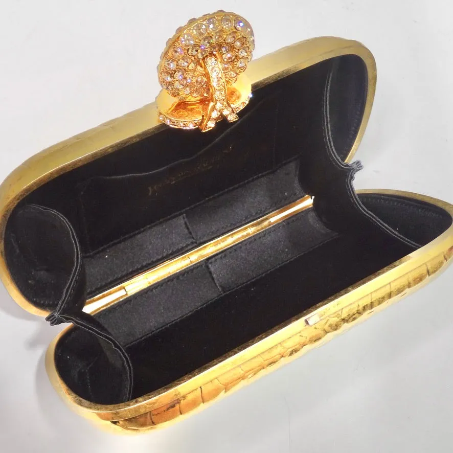 Tom Ford for Yves Saint Laurent Gold Clutch