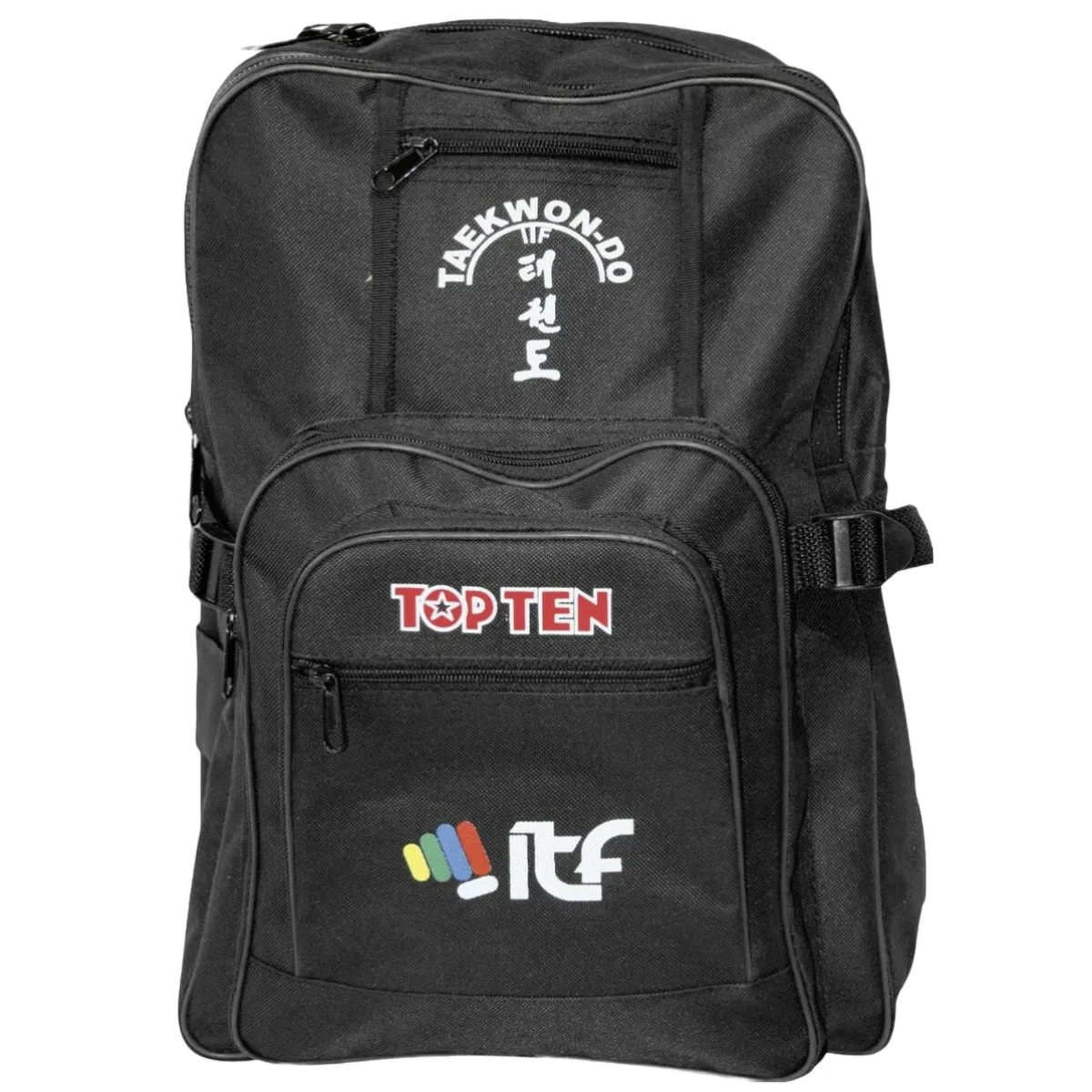 Top Ten ITF Rucksack Black