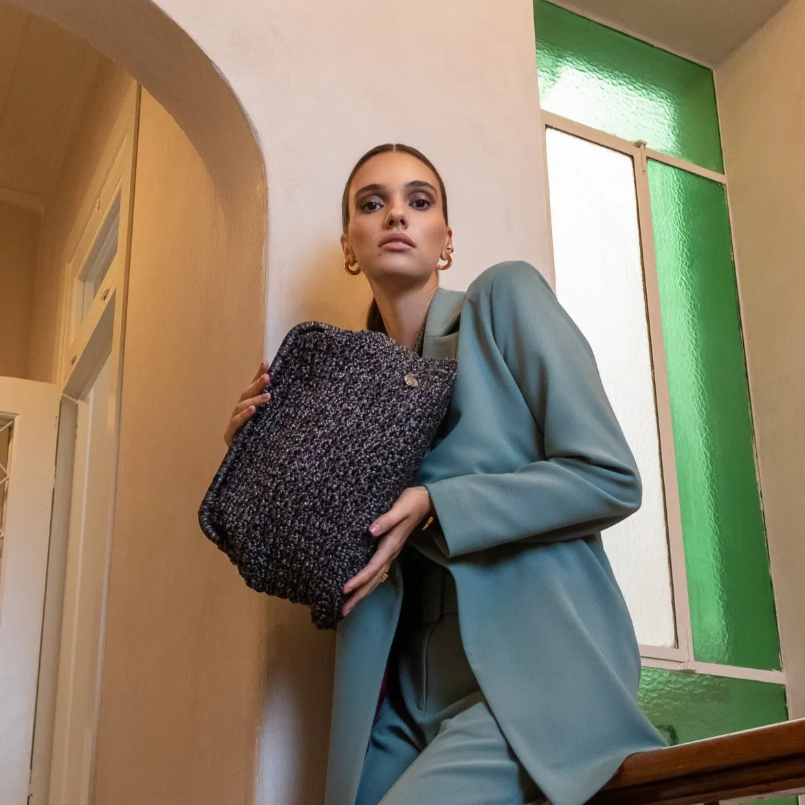 TORNEO | Crochet Clutch