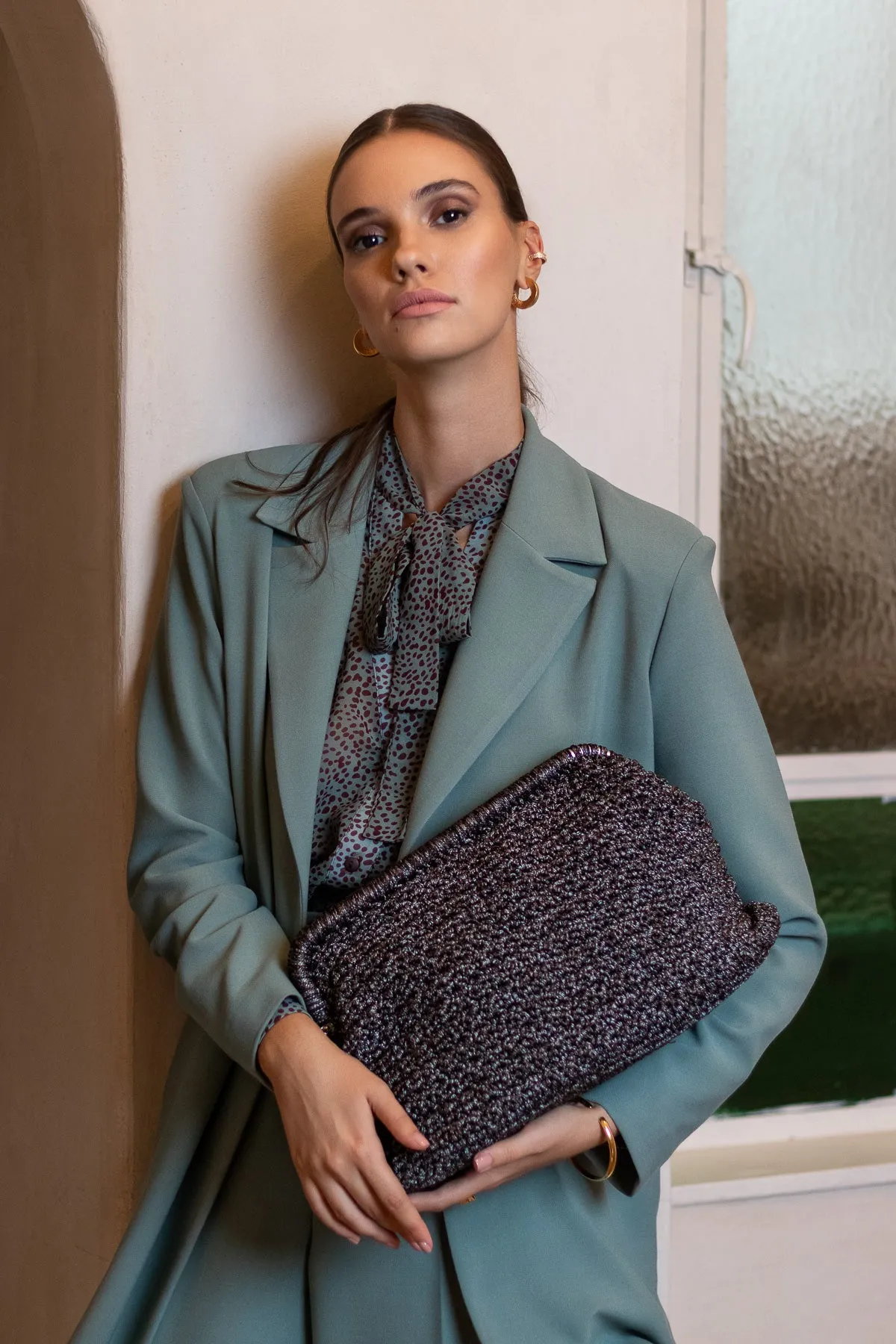 TORNEO | Crochet Clutch