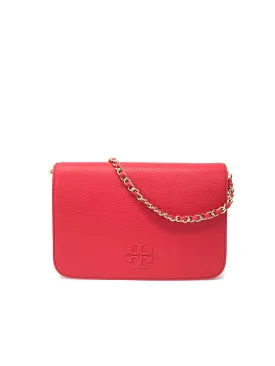Tory Burch Liberty Red Thea Clutch