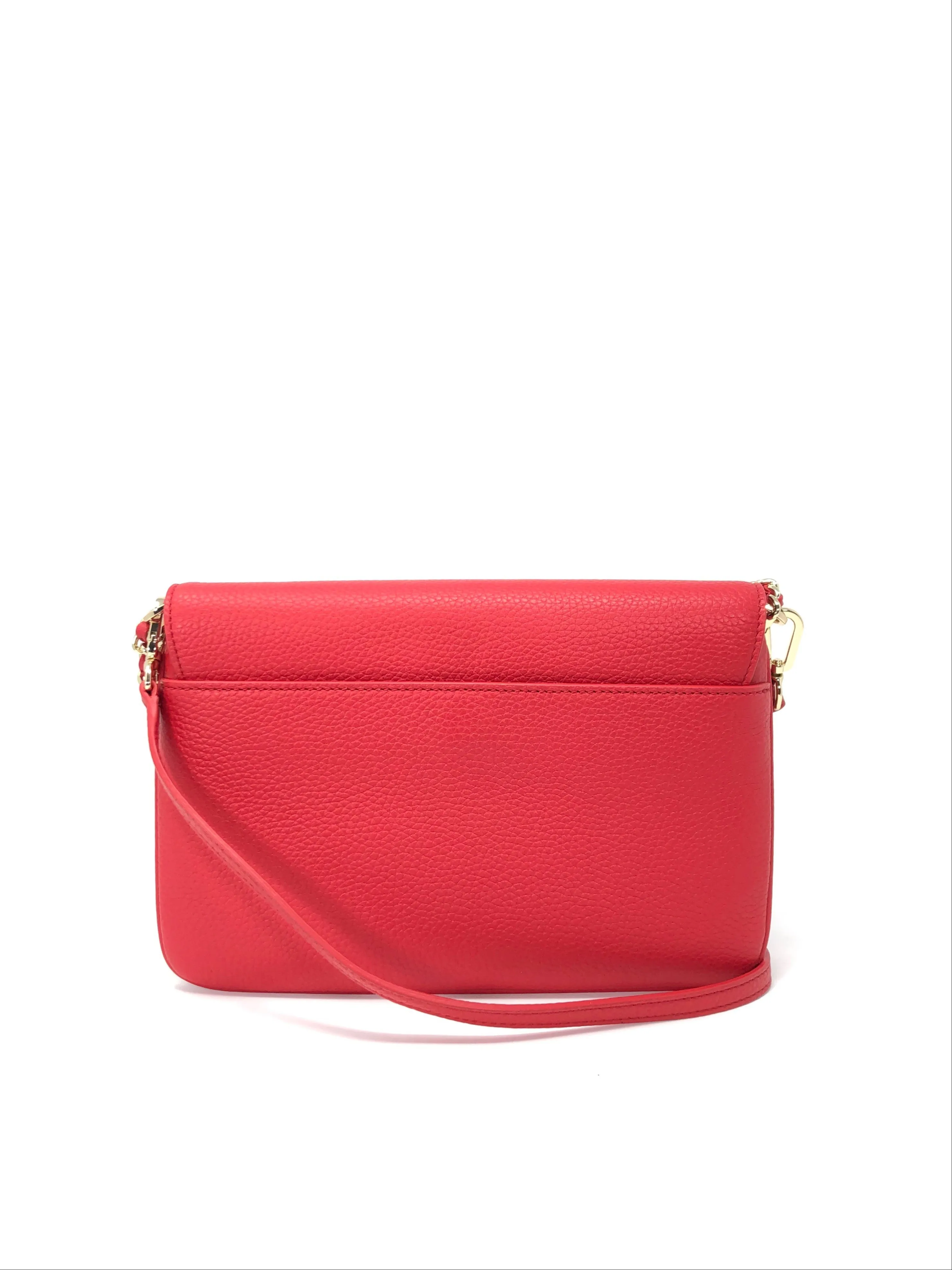 Tory Burch Liberty Red Thea Clutch