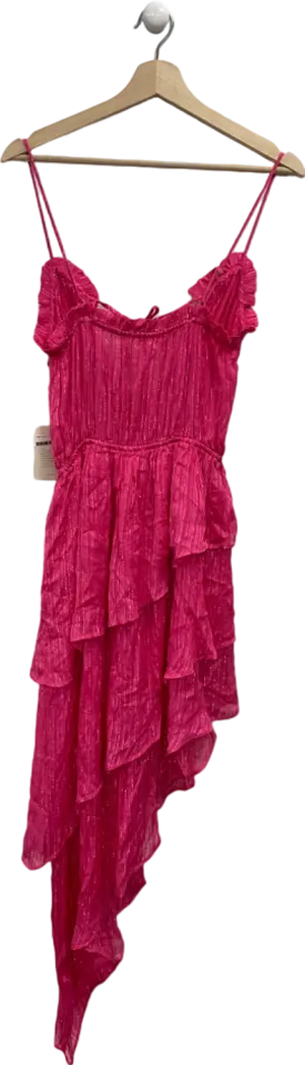 Tularosa Pink Skye Mini Dress UK S