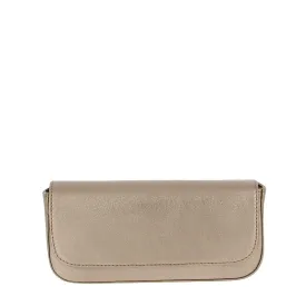 Unisa Zdreamin Metallic Pewter Clutch