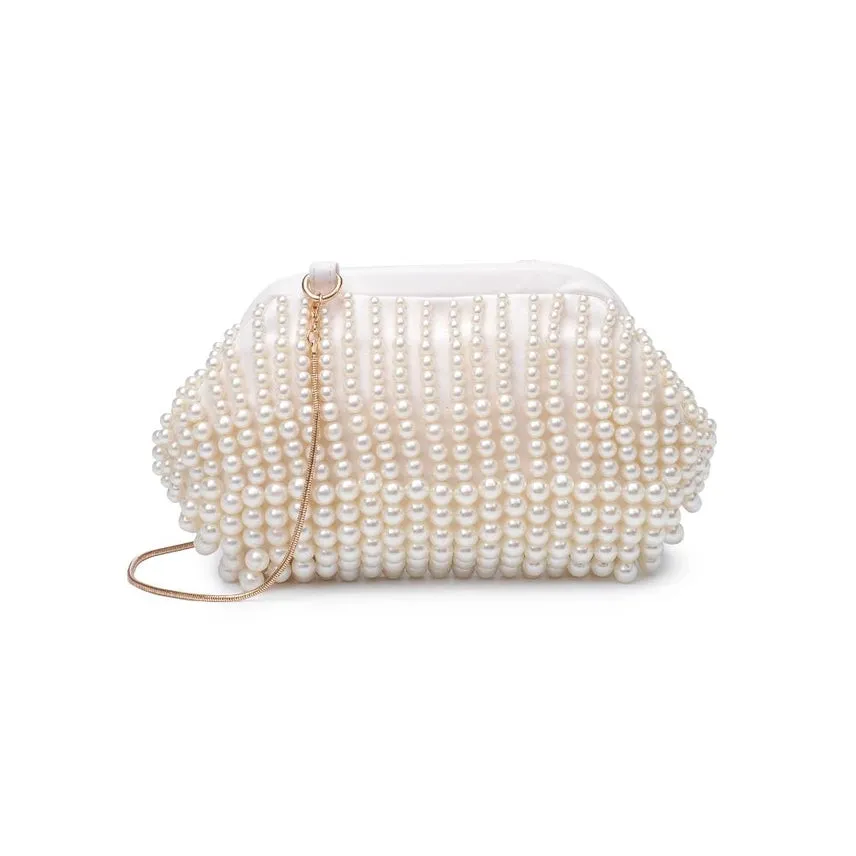 Urban Expressions Lydia Beaded Clutch