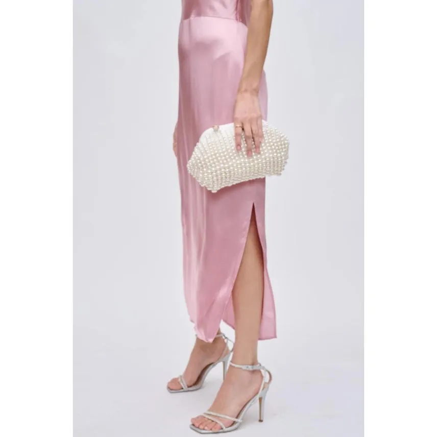 Urban Expressions Lydia Beaded Clutch