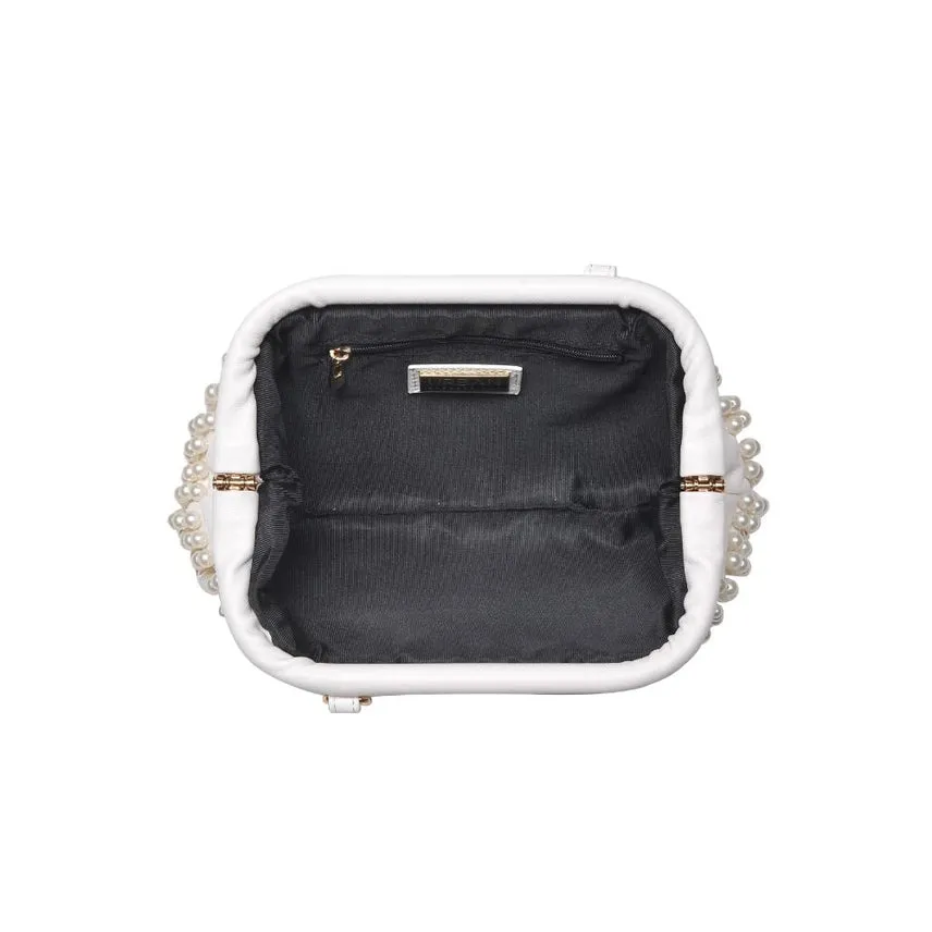 Urban Expressions Lydia Beaded Clutch