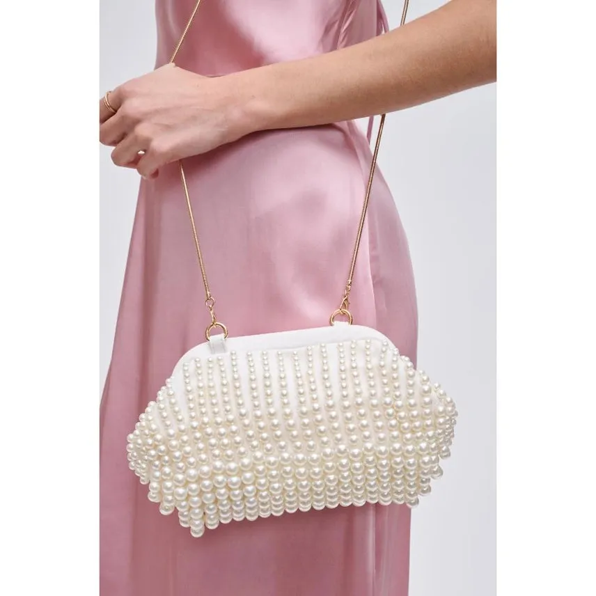 Urban Expressions Lydia Beaded Clutch