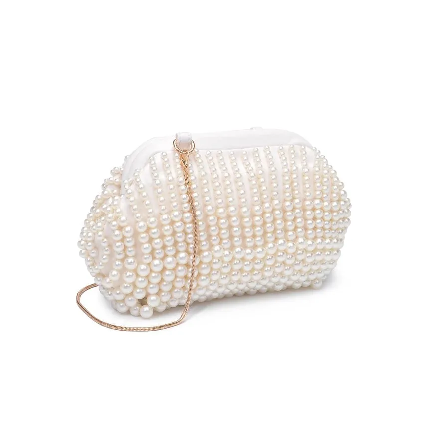 Urban Expressions Lydia Beaded Clutch