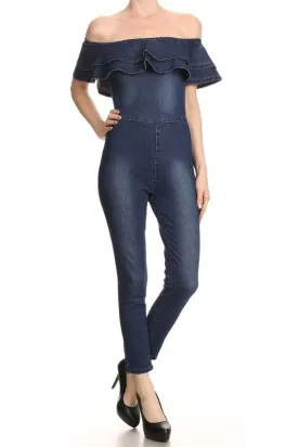 VANNA DENIM JUMPSUIT