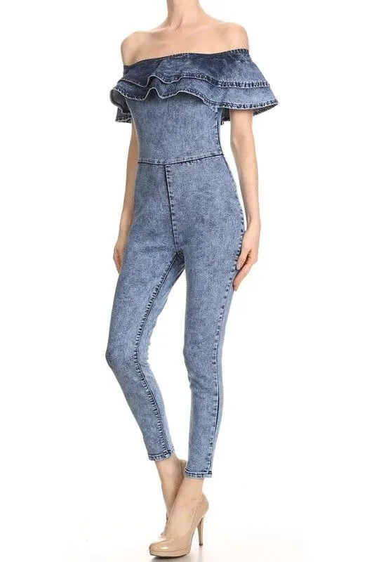 VANNA DENIM JUMPSUIT