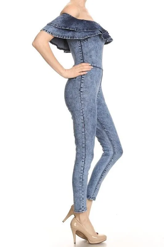 VANNA DENIM JUMPSUIT