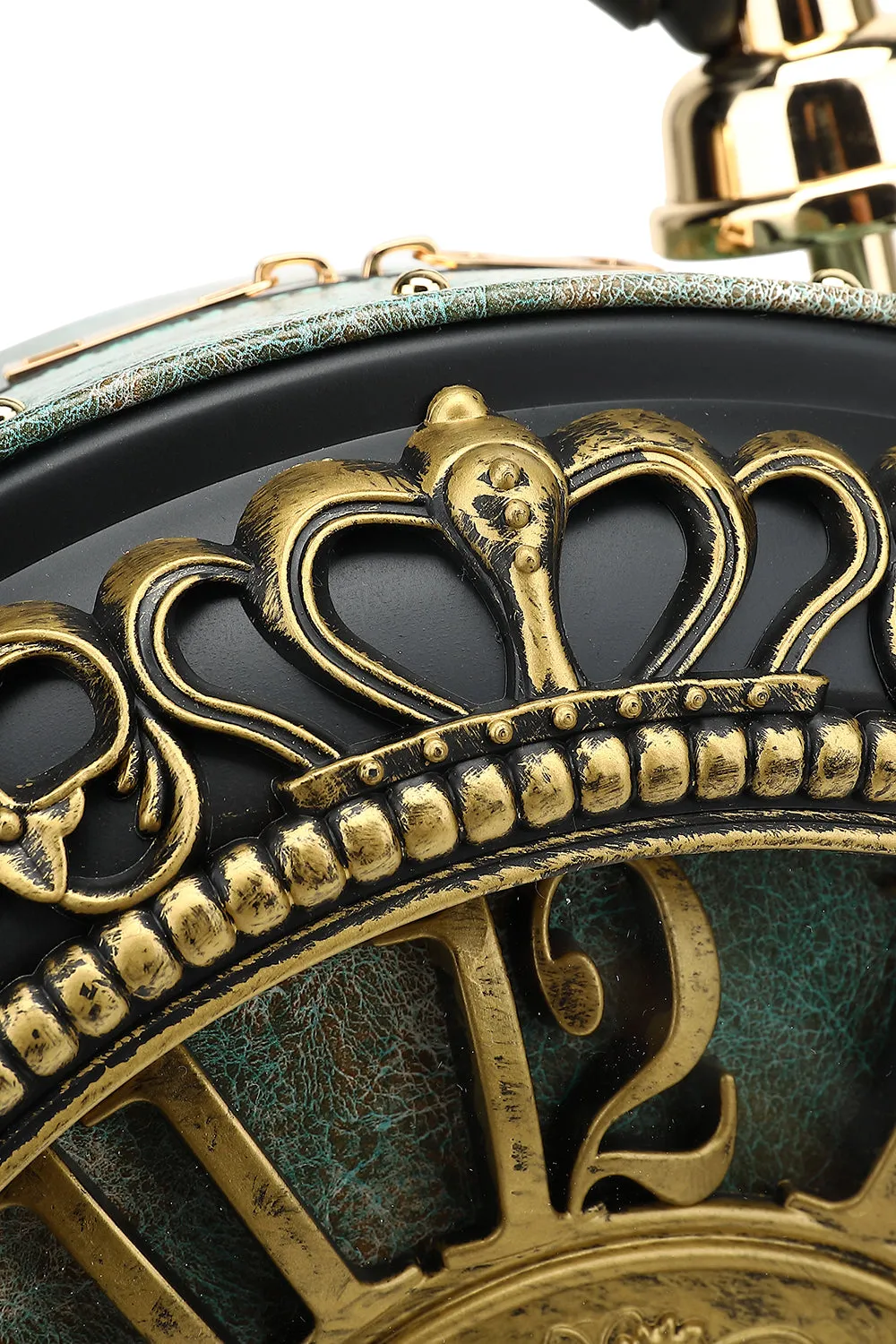 vegan Leather Clock Satchel