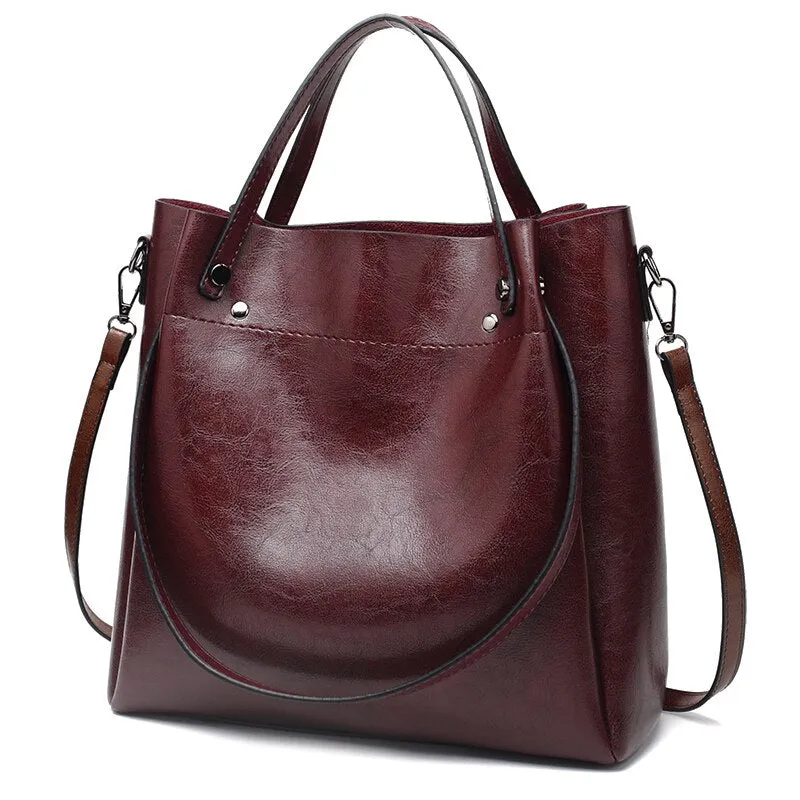 Versatile Tote Bag: Shoulder & Handheld