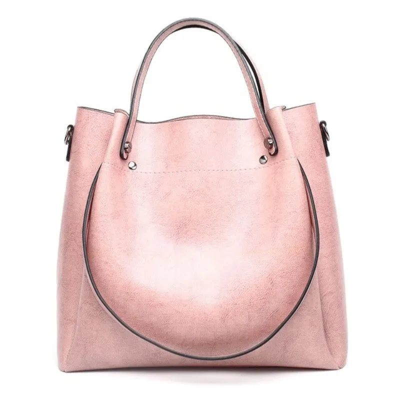 Versatile Tote Bag: Shoulder & Handheld