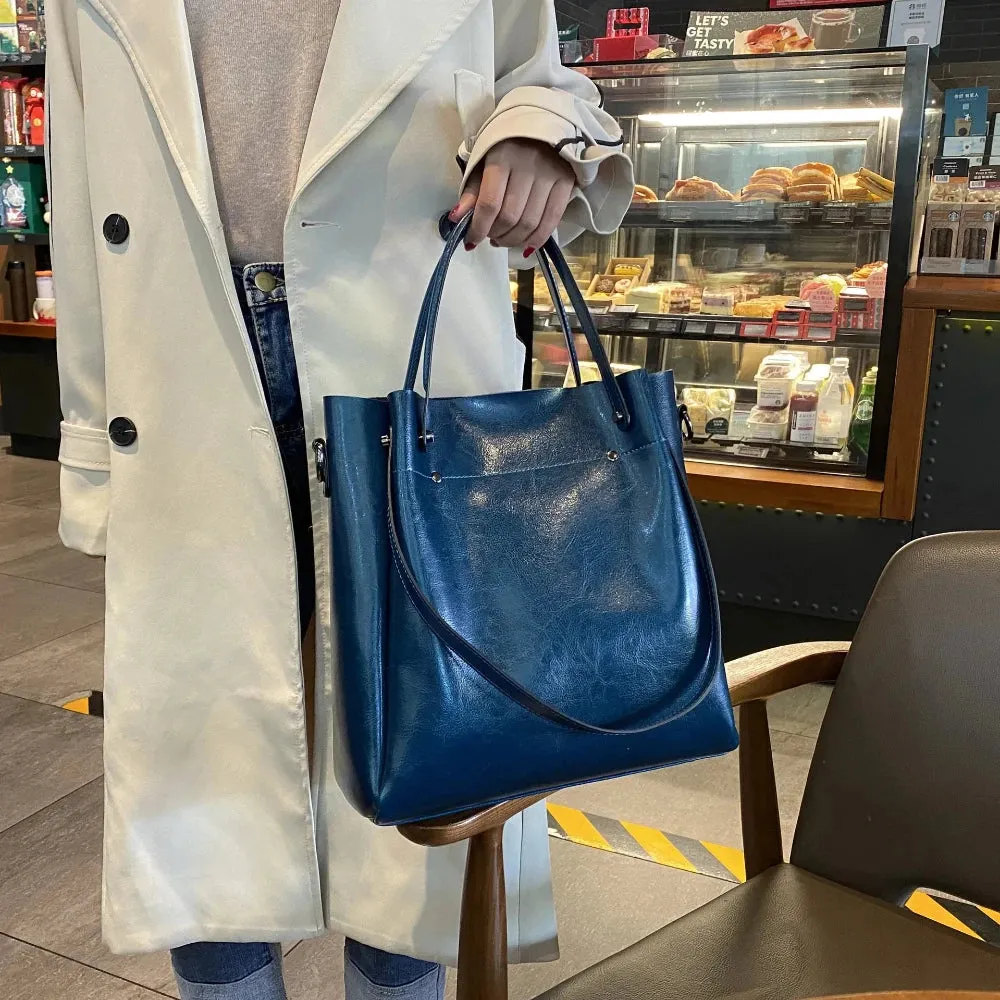 Versatile Tote Bag: Shoulder & Handheld