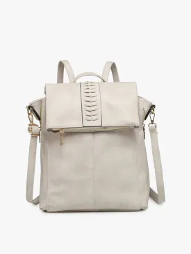 Vivian Distressed Convertible Backpack