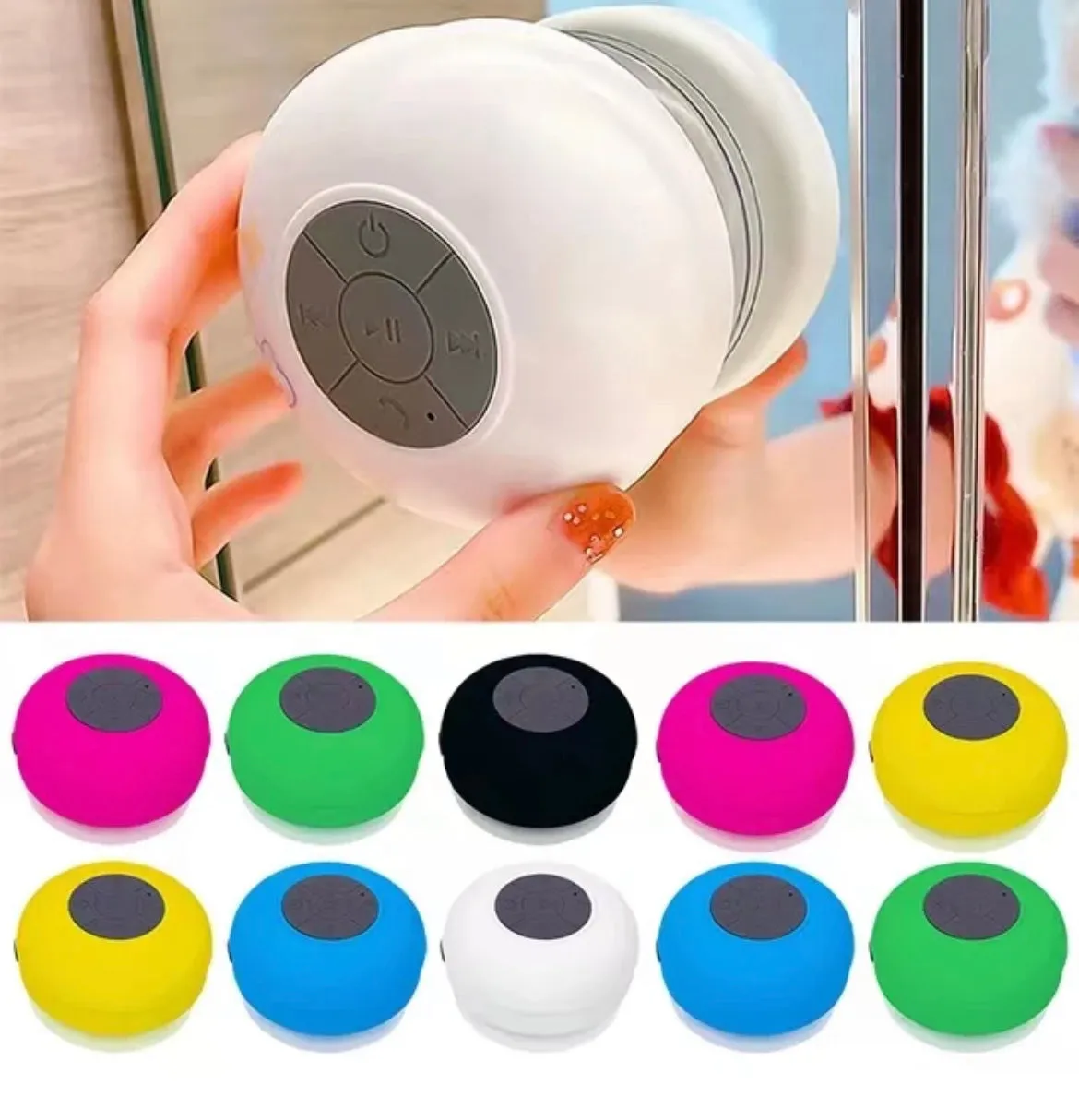Water Resistant Bluetooth Speaker- $6.00