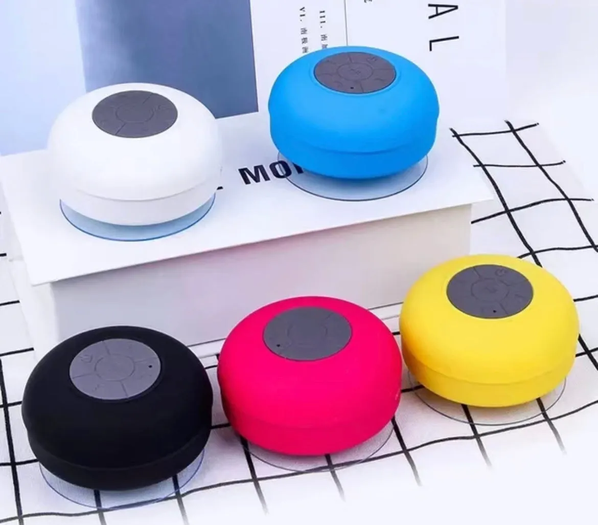 Water Resistant Bluetooth Speaker- $6.00