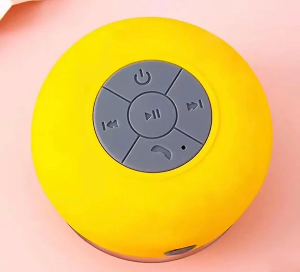 Water Resistant Bluetooth Speaker- $6.00