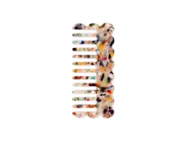 Wavy Hair Comb in Multi