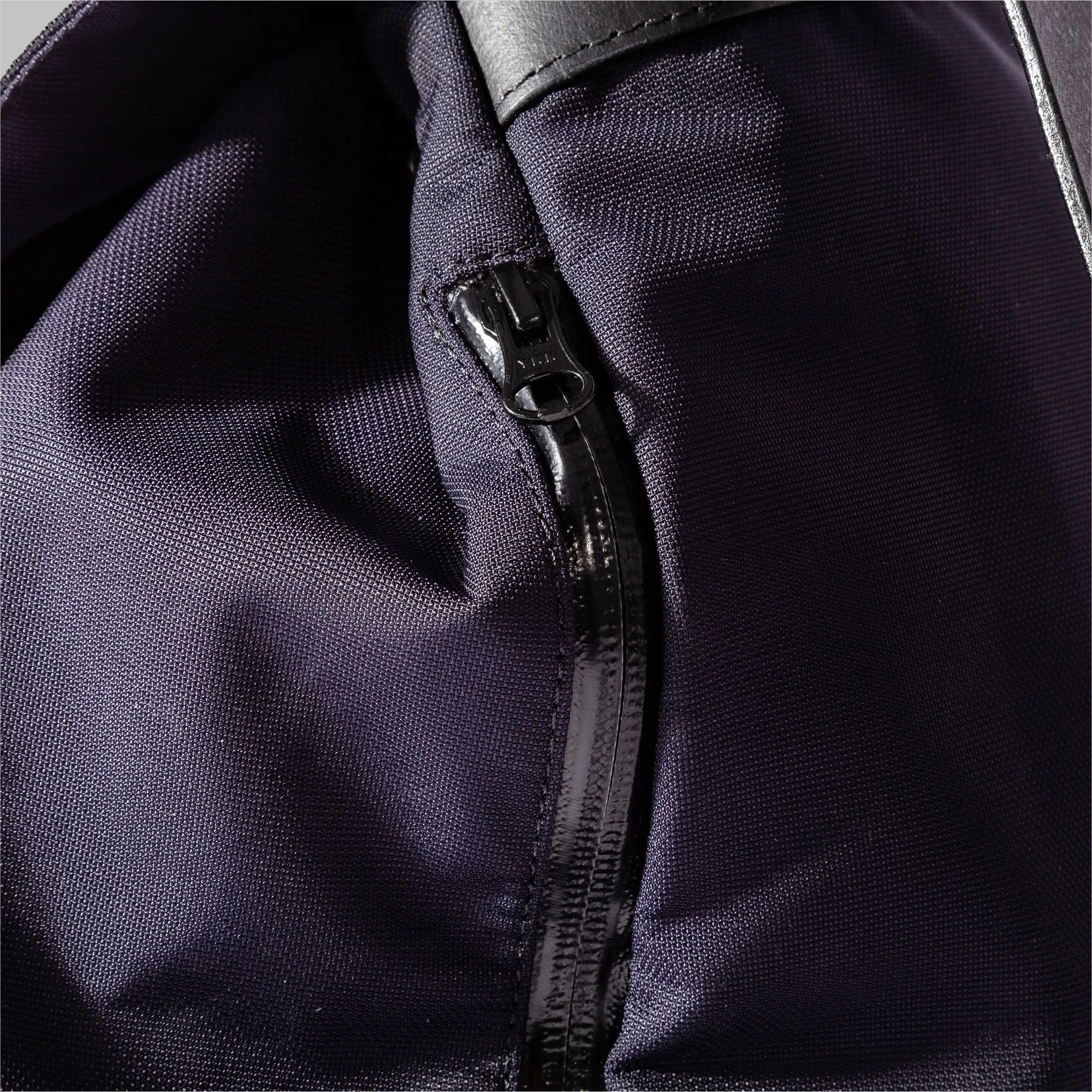 Weston Navy Nylon Rucksack