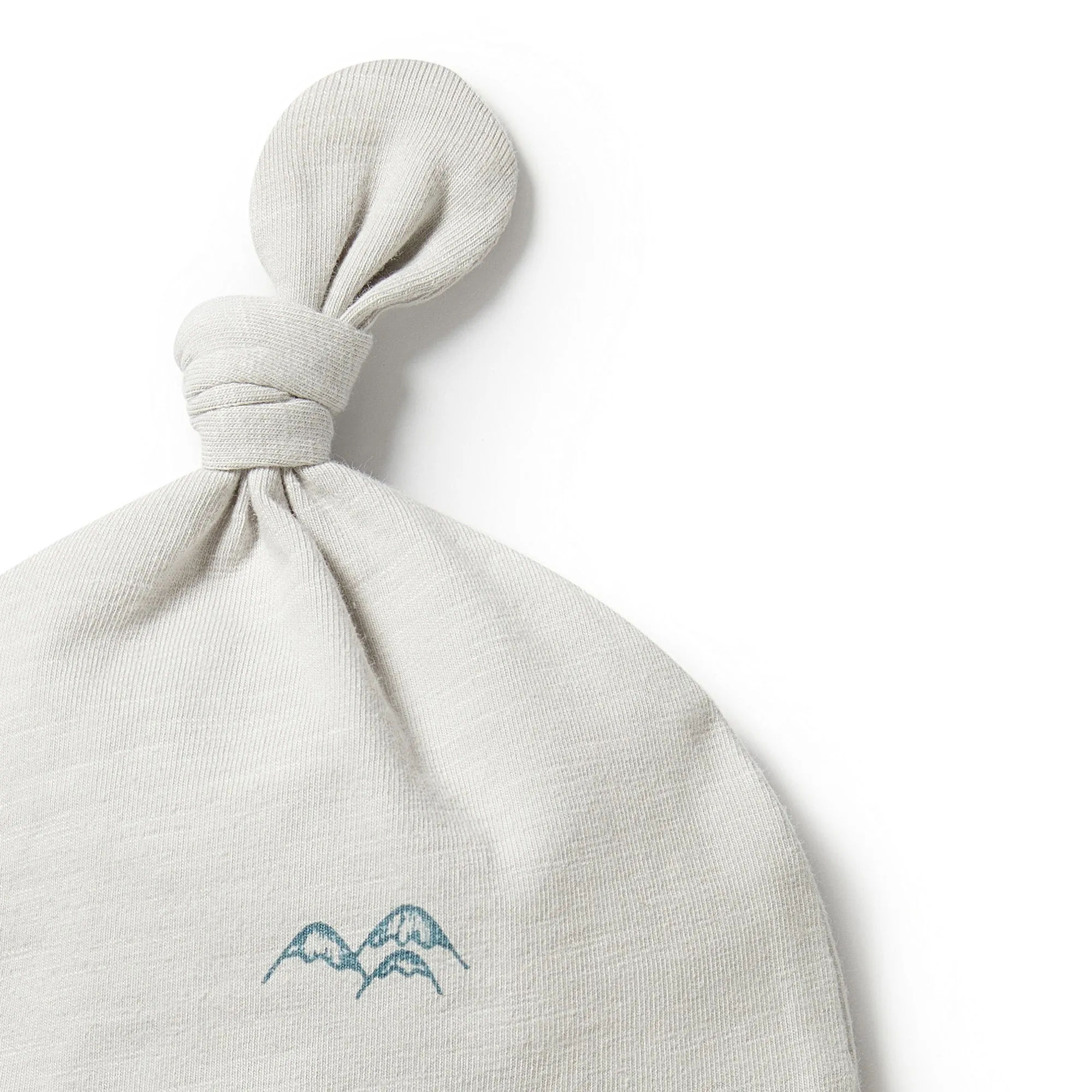 Wilson and Frenchy Organic Knot Hat - Mountain Top
