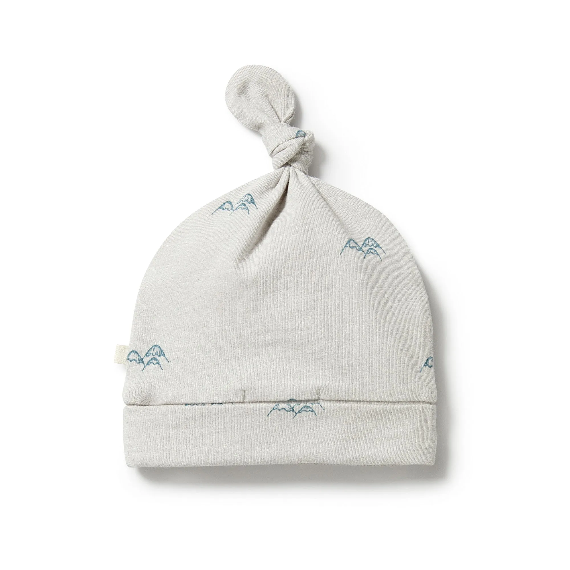 Wilson and Frenchy Organic Knot Hat - Mountain Top