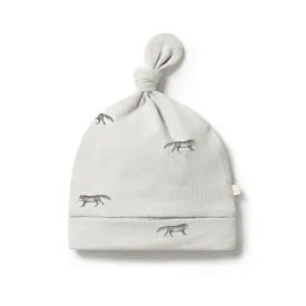Wilson and Frenchy Organic Knot Hat - Mr Wolf