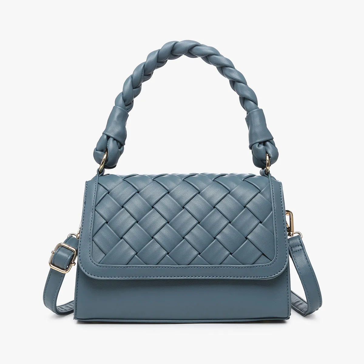 Woven Satchel