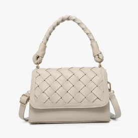 Woven Satchel